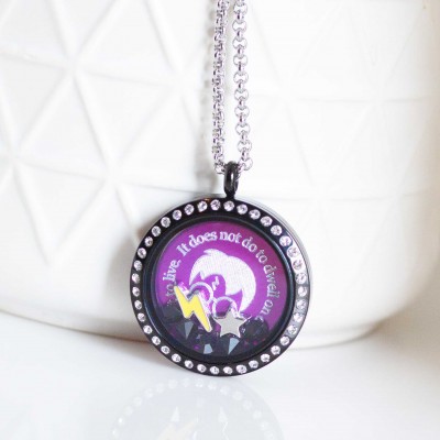 Harry Potter Theme Locket